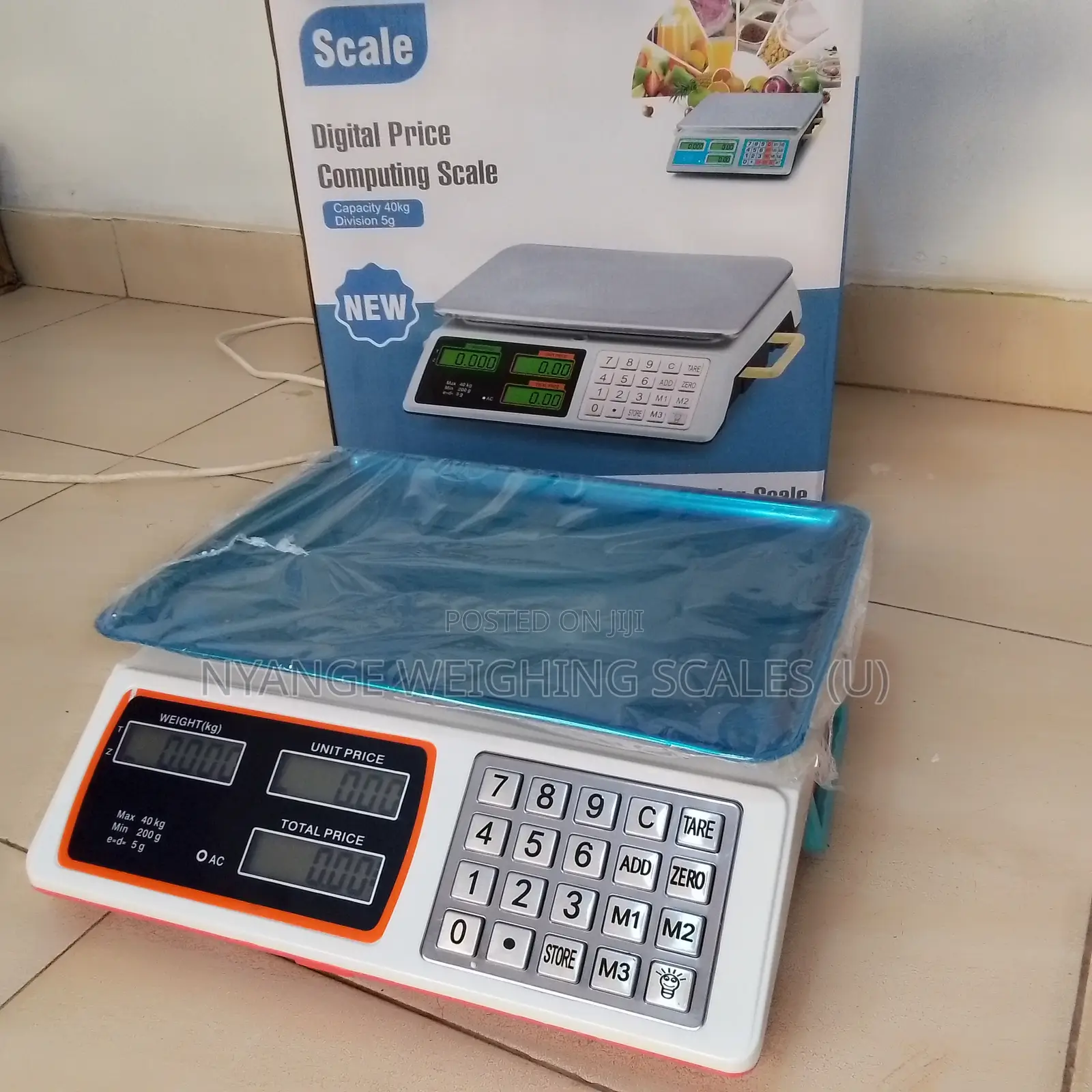 Acurate Weigh Digital Shop Weighing Scale 30kg Accurate Weighing Scale
