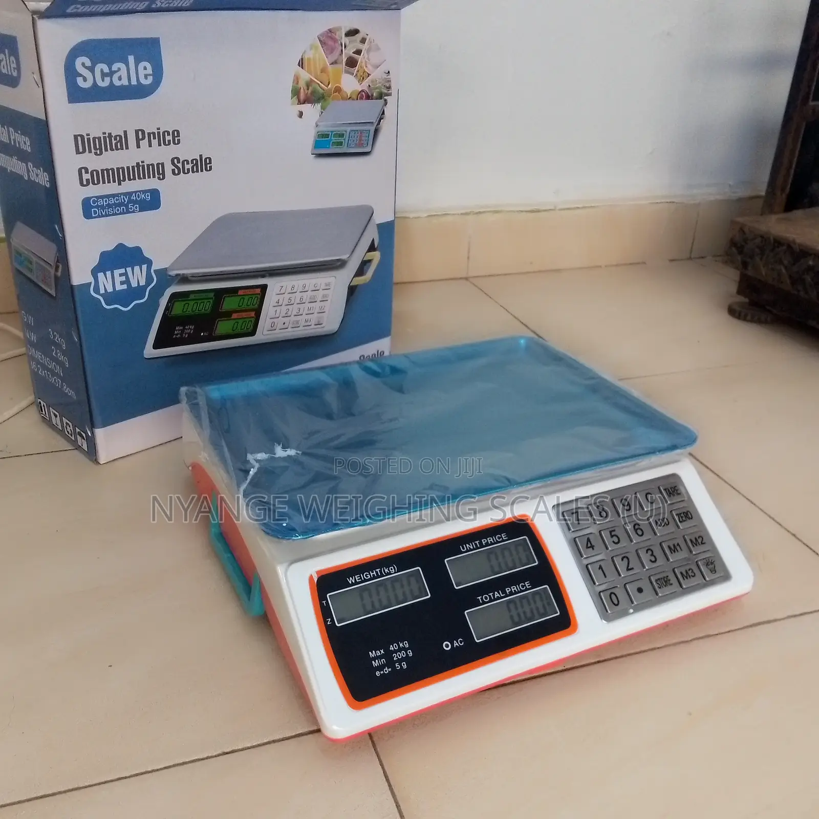 Bakery Weigh 40kg Digital Weighing Scale Restaurant Weighing Scale