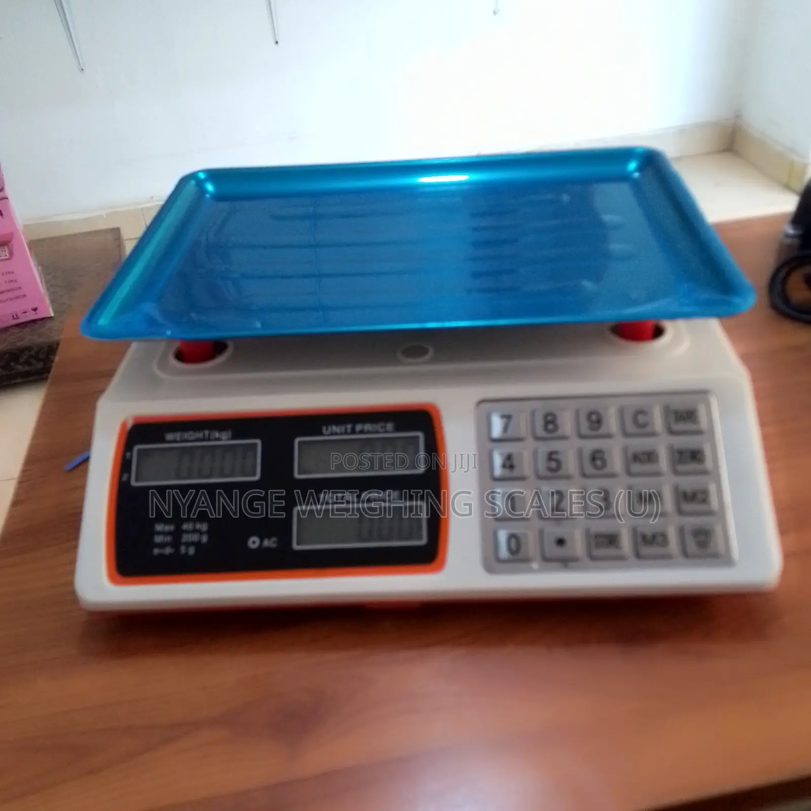 Digital Retail Weigh 40kg Weighing Scale Digital Weighing Scale