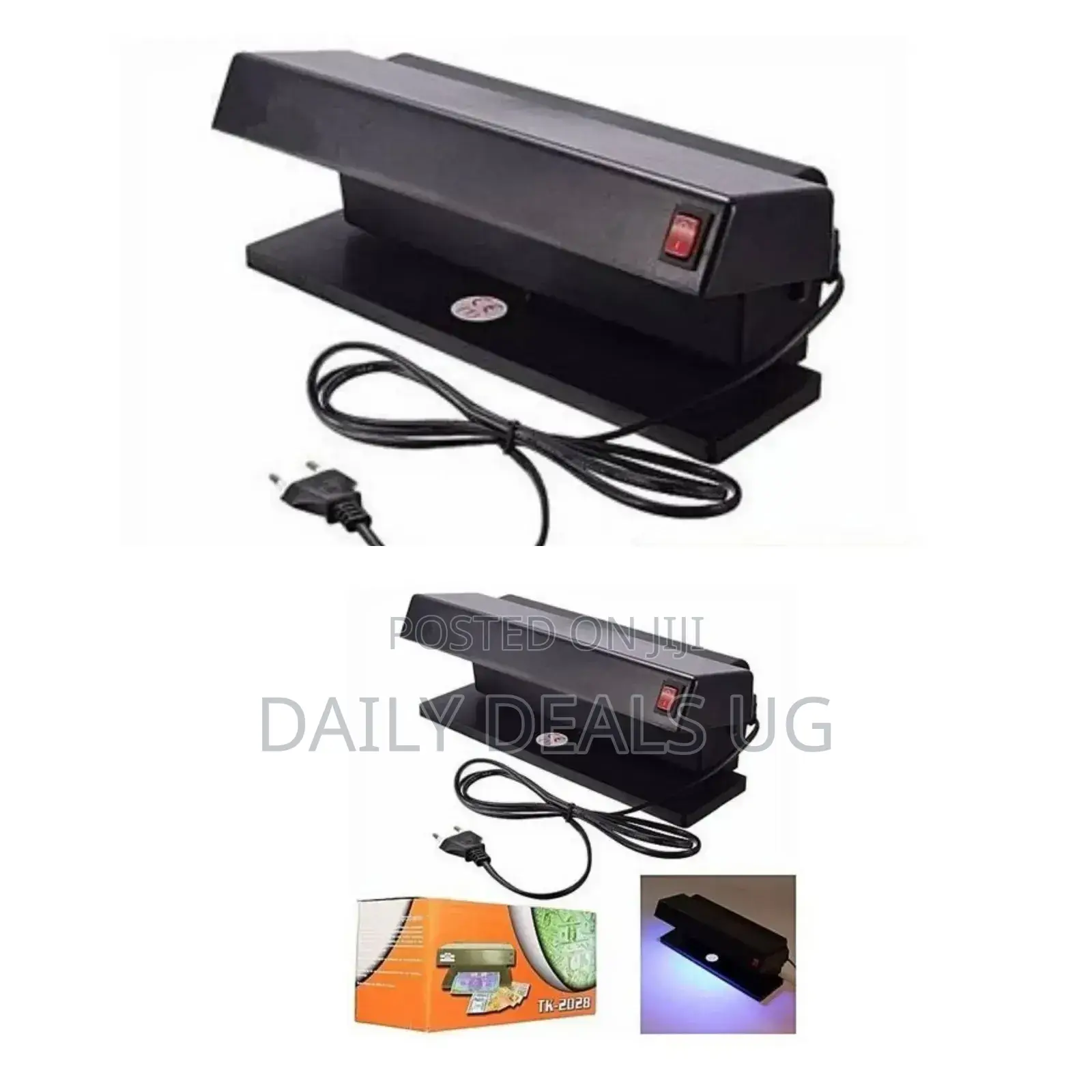 Electric Fake Money Detector
