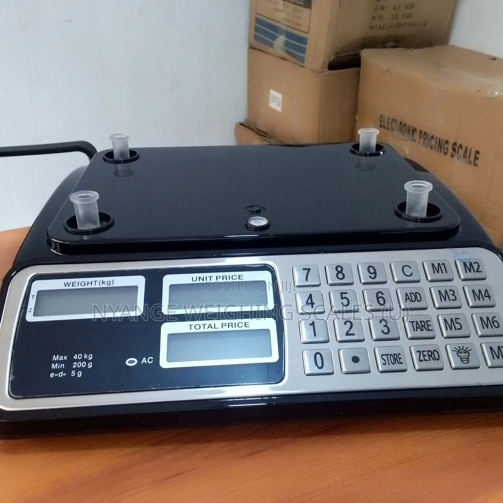 Digital Weigh Table Top Weighing Scales 40kg Digital Weighing Scale