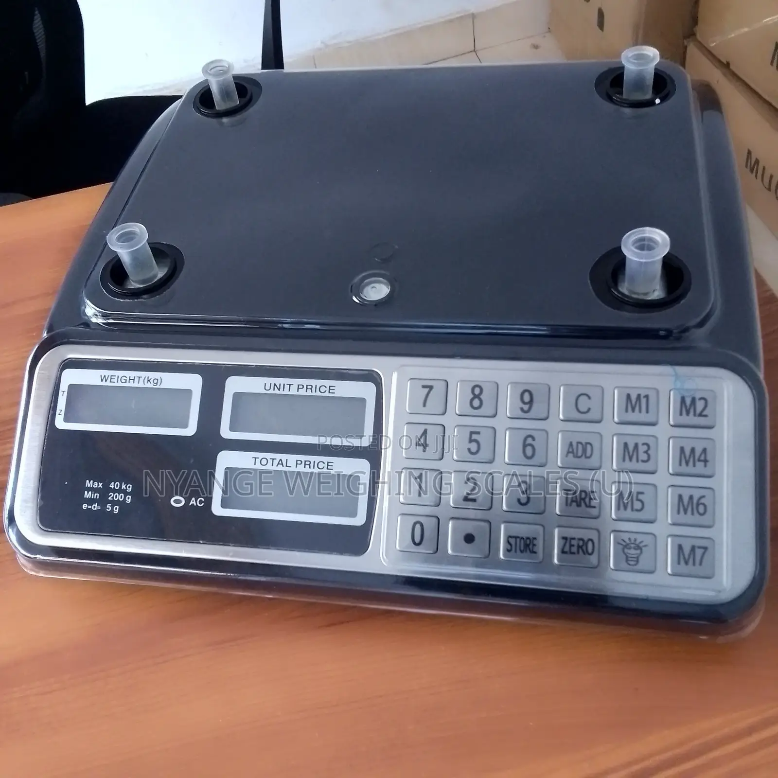 Best Selling Counter Shop Weight Scales Img002