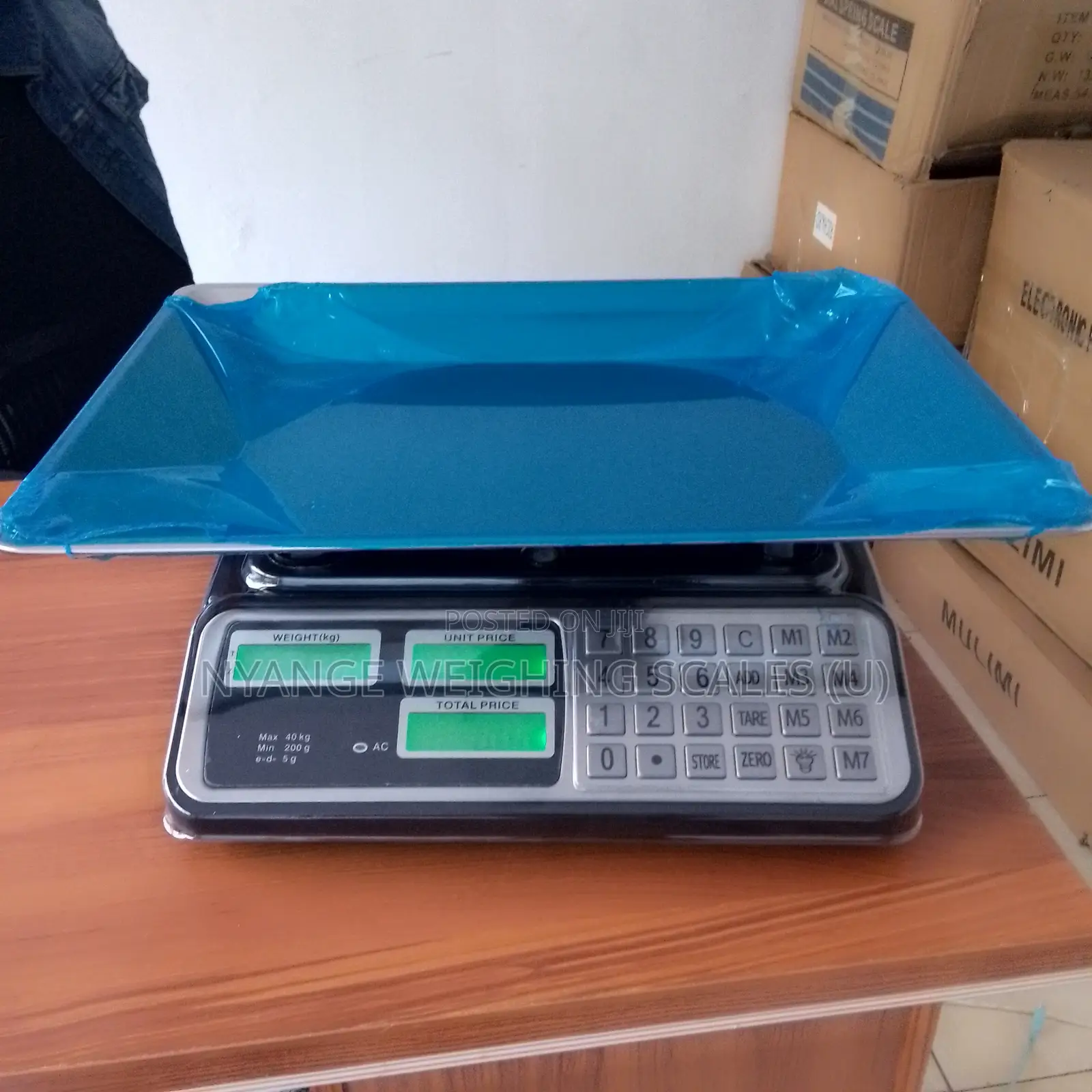 Electronic Table Top Weighing Scales Img002