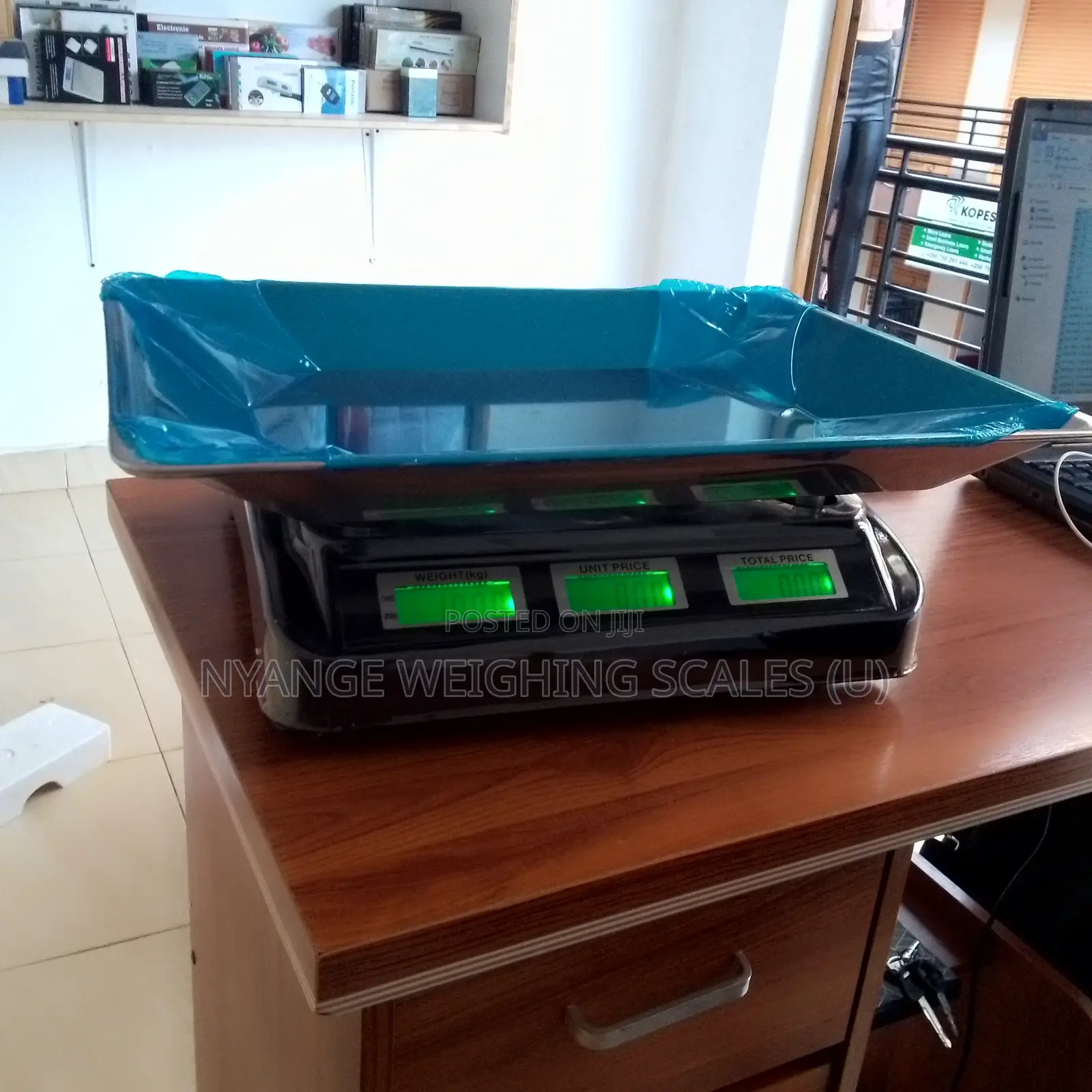 Accurate Weigh 3kg-40kg Weigh Scale Digital Table Weighing Scales