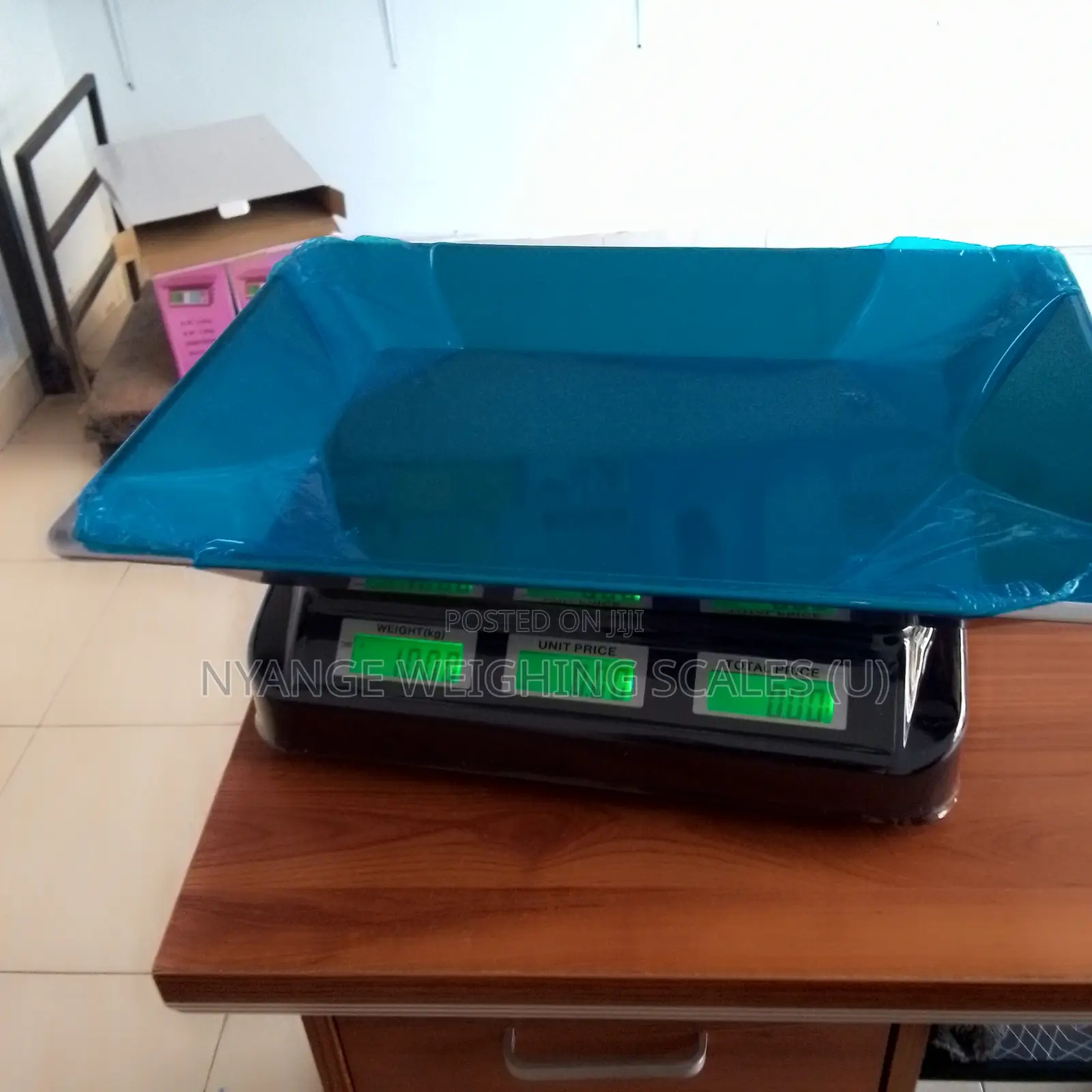 Accurate Table Top Weighing Scale Electronic Weigh 40kg Weighing Scale
