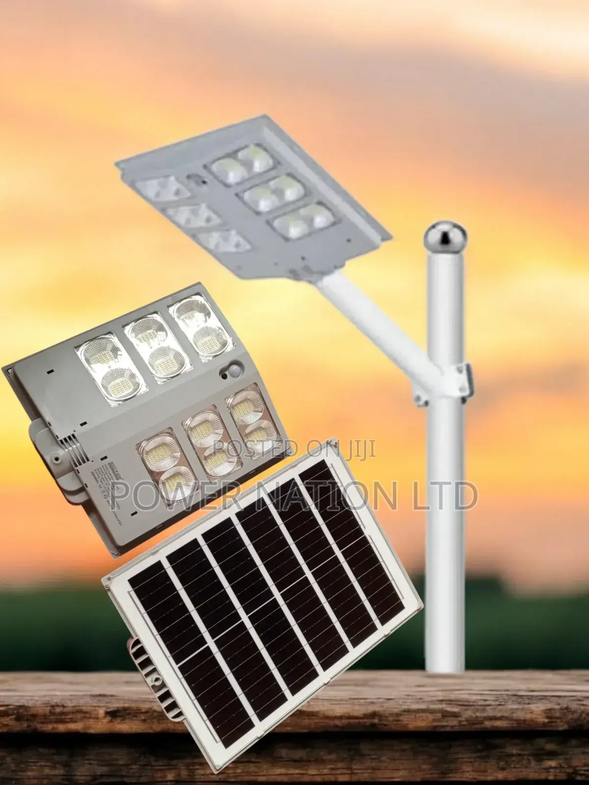 1000w Top Solar Street Light