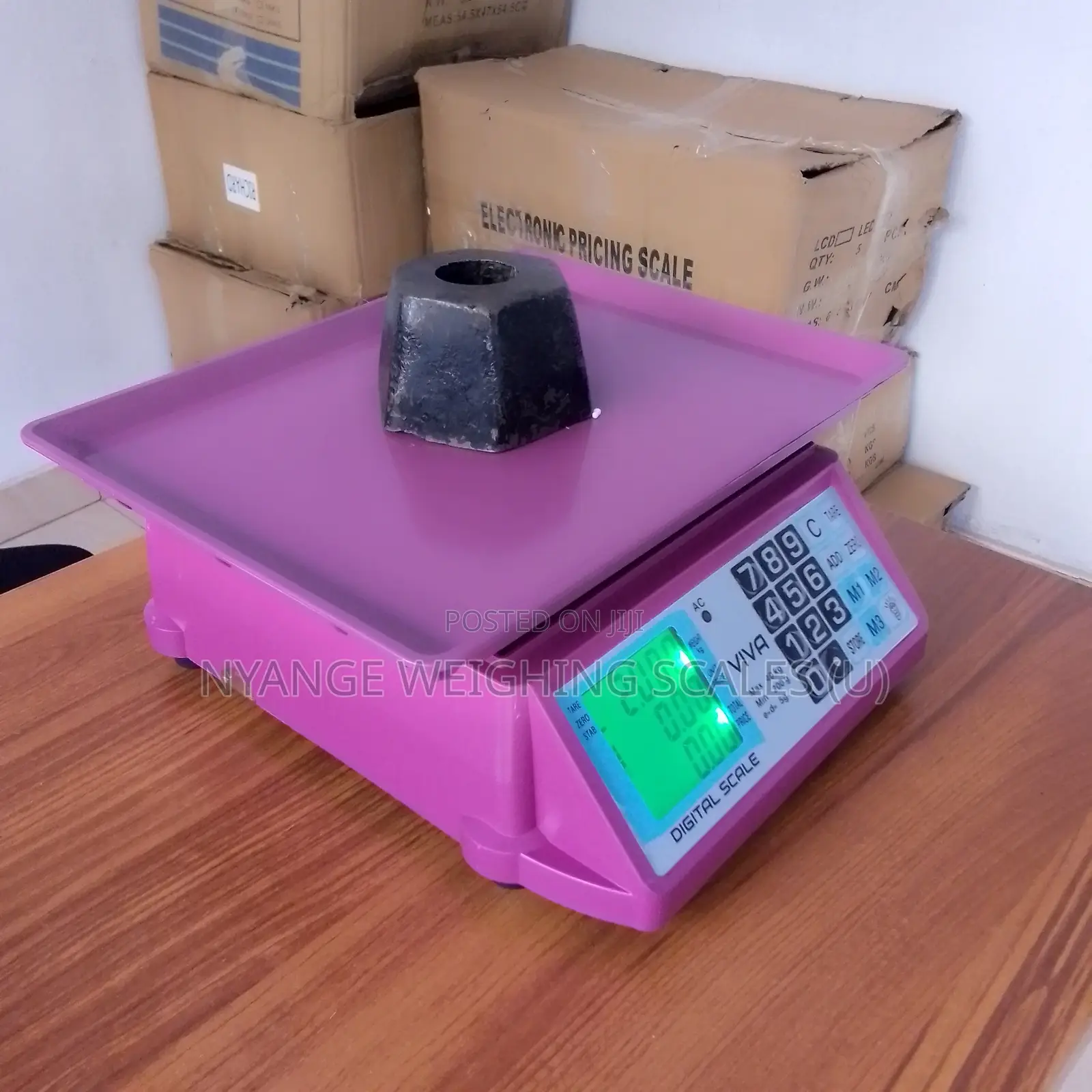 Digital Precision Weighing Scales 40kg Accurate Kitchen Weigh Scale