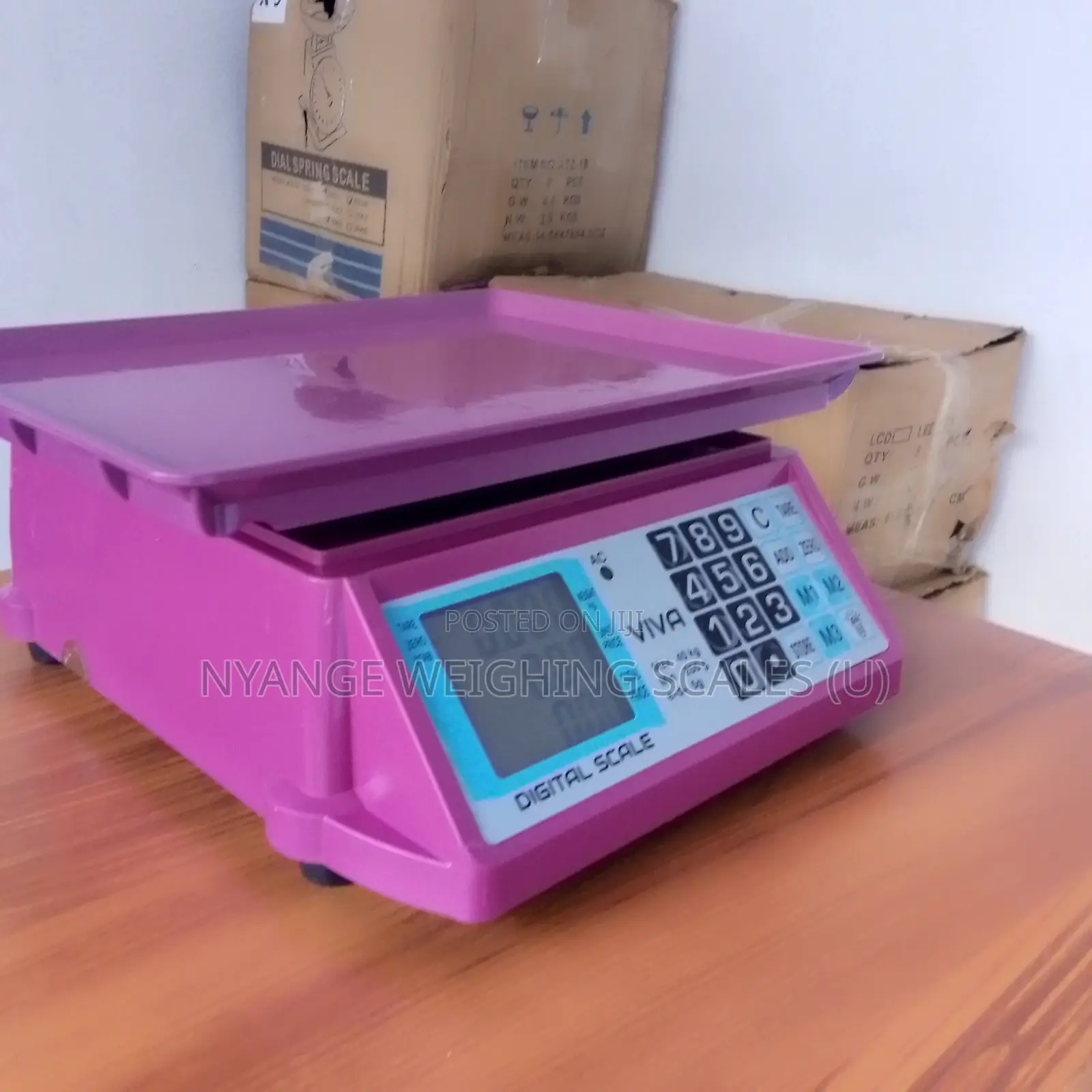 Commercial Kitchen Weighing Scale Table Top Weighing Scales 40kg
