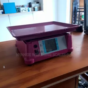 Square Digital Market Weighing Scale Commercial Tabletop Weigh Scales