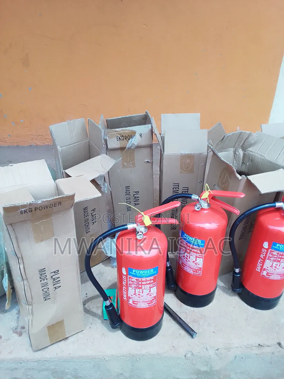 Fire Extinguishers 6kgs
