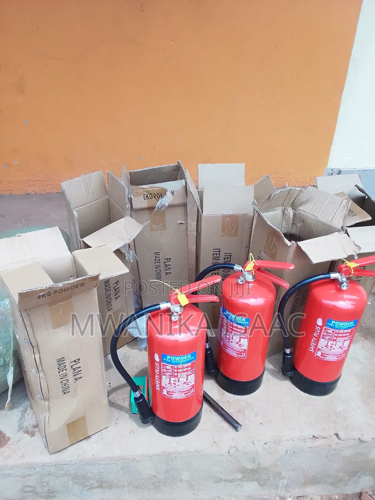 Fire Extinguishers 6kgs