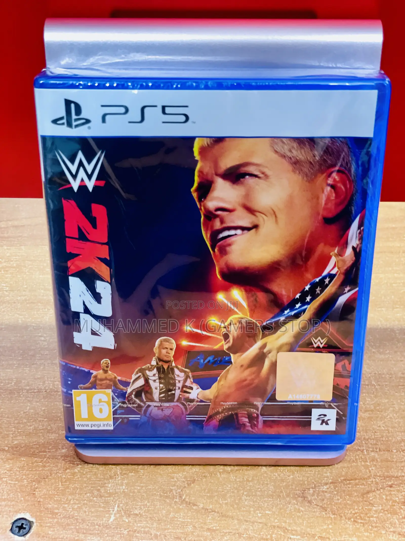 Wwe 2k24(Ps5)- Used
