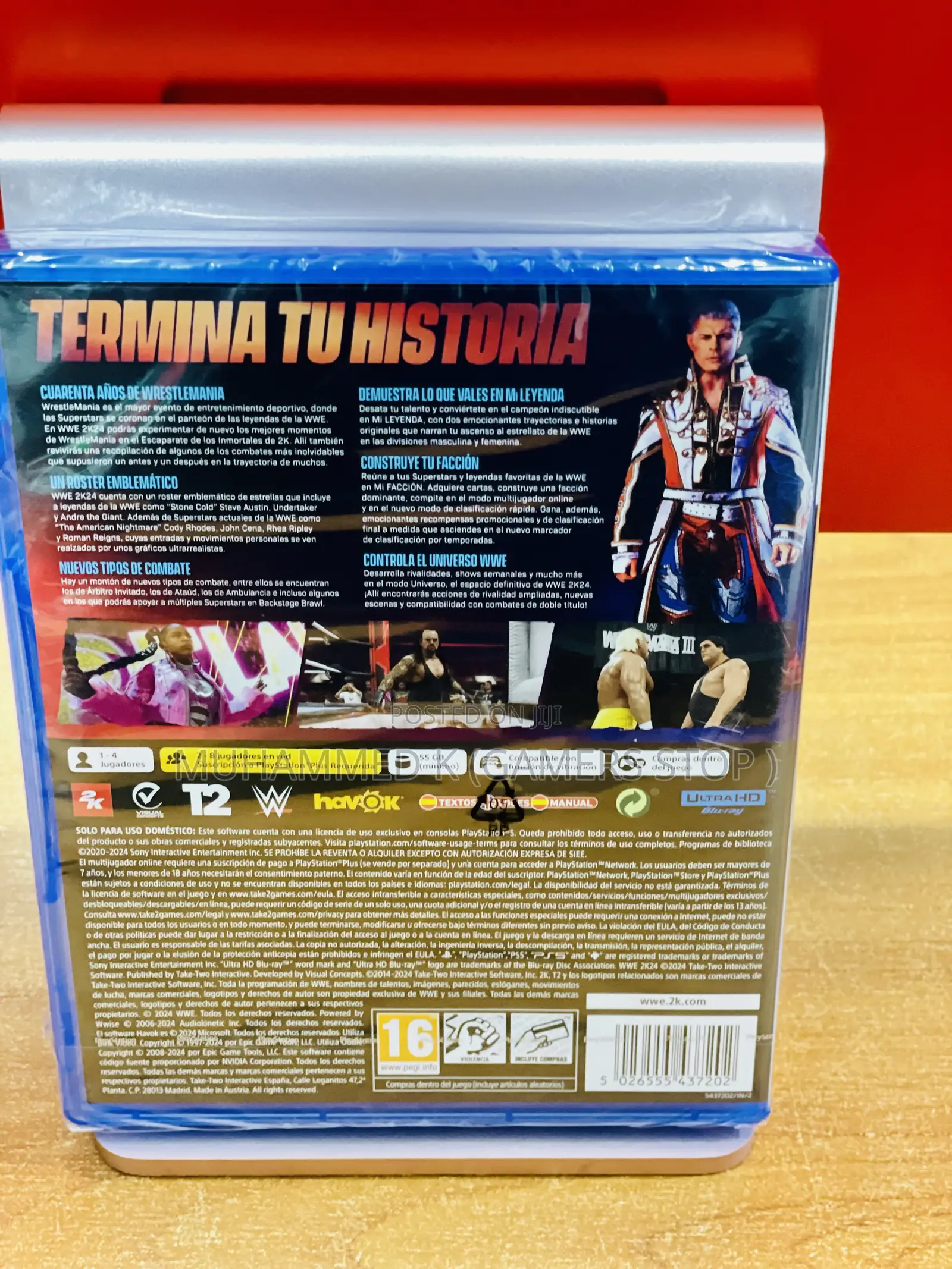 Wwe 2k24(Ps5)- Used