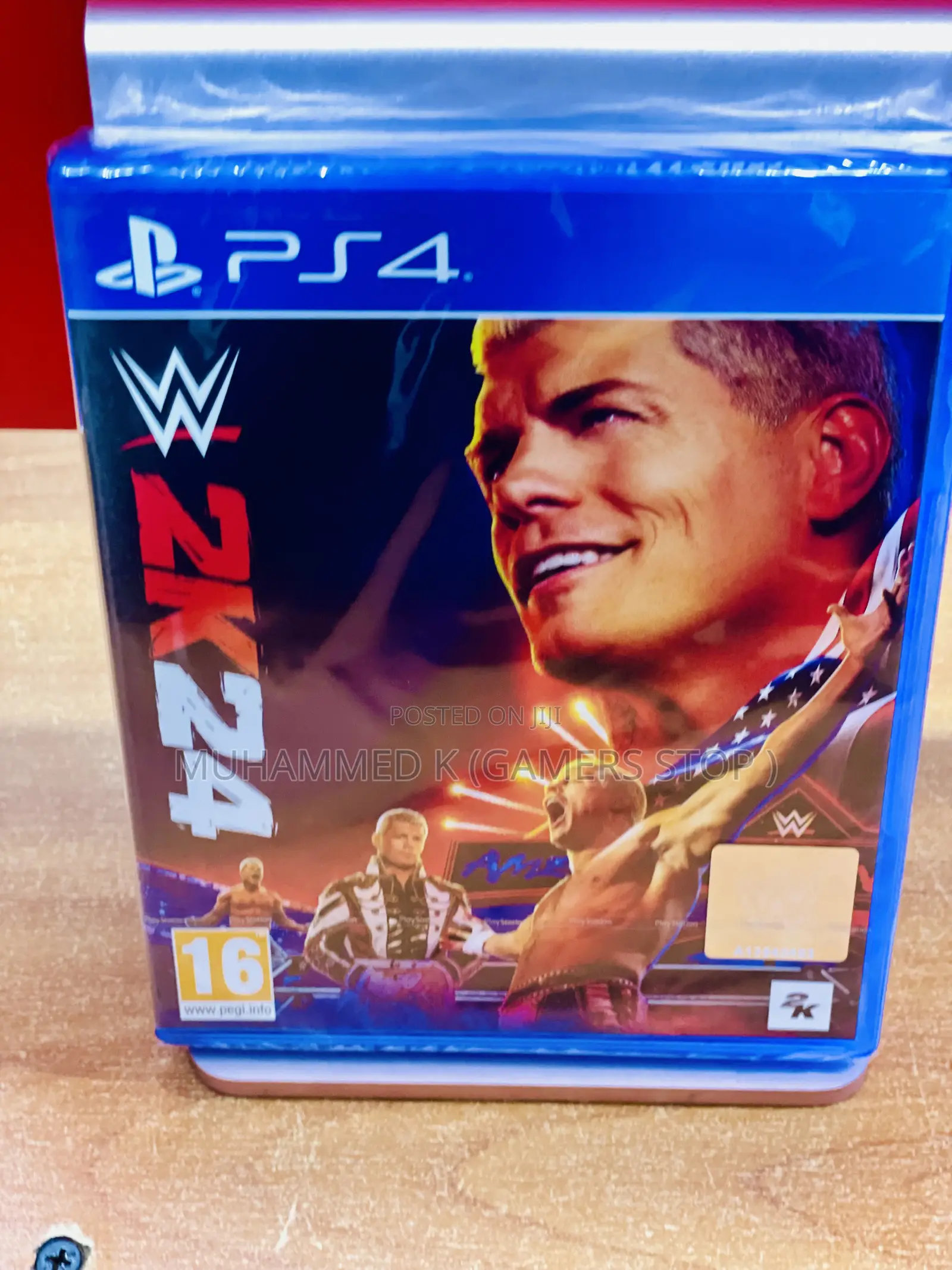 WWE 2k24(PS4)