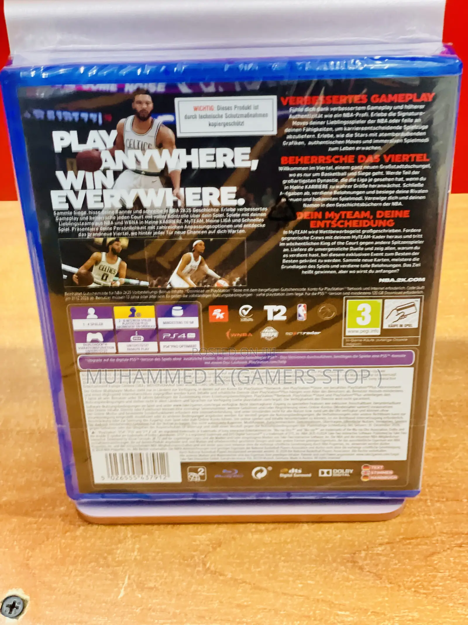 Nba 2k25(Ps5)-Used