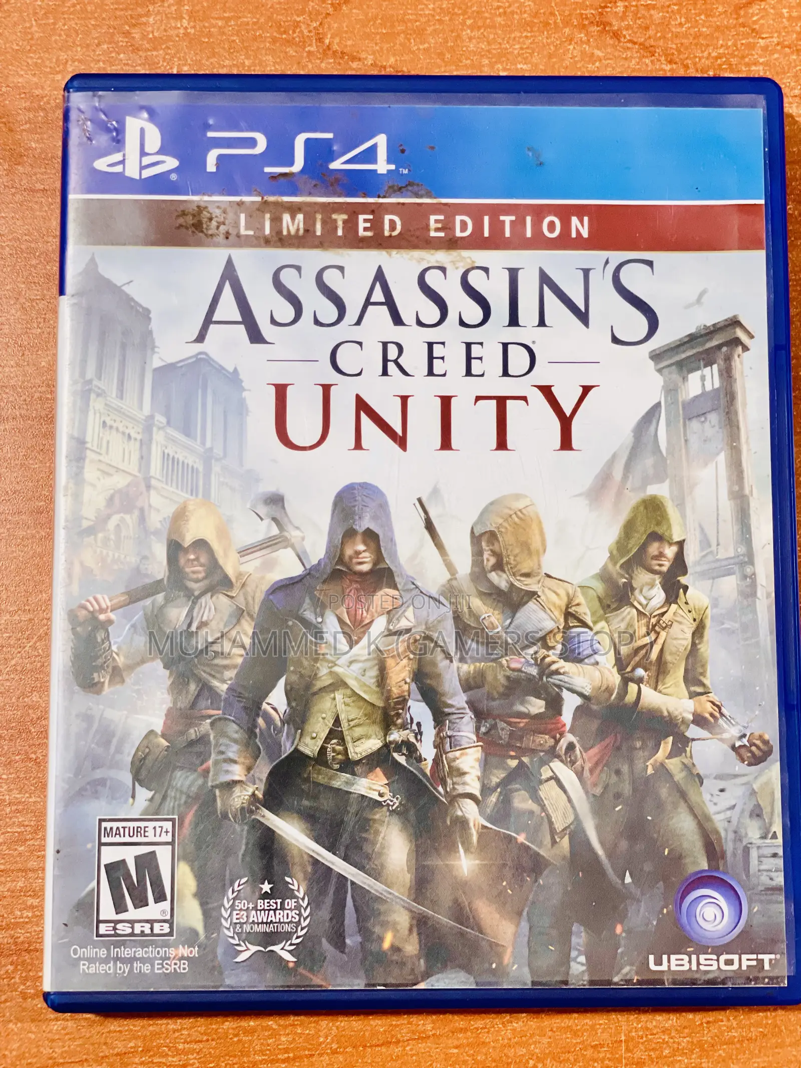 Assassin Creed Unity (Ps4)