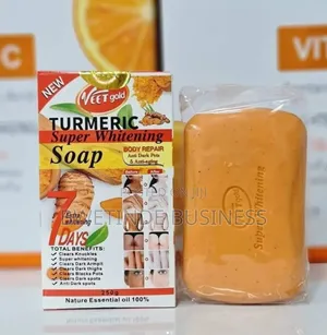 Veet Gold Turmeric Soap