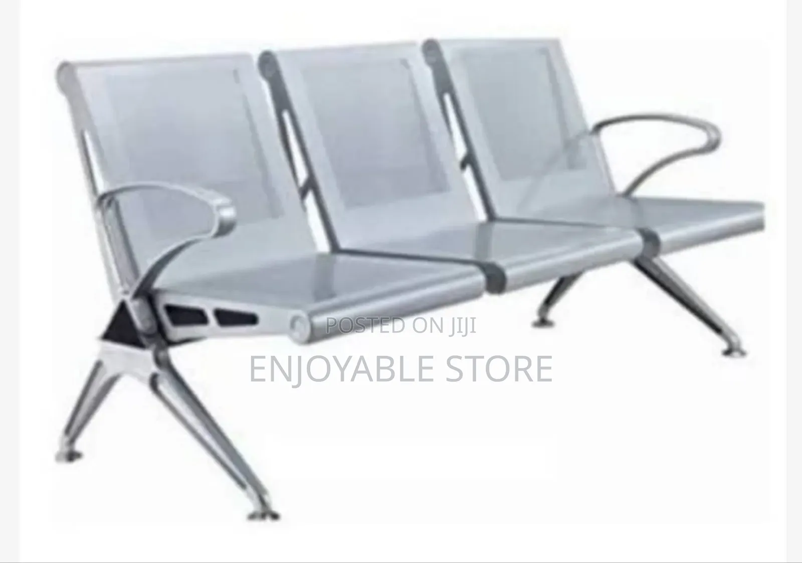 Heavy Duty Waiting Chairs Brand New 3 Seater