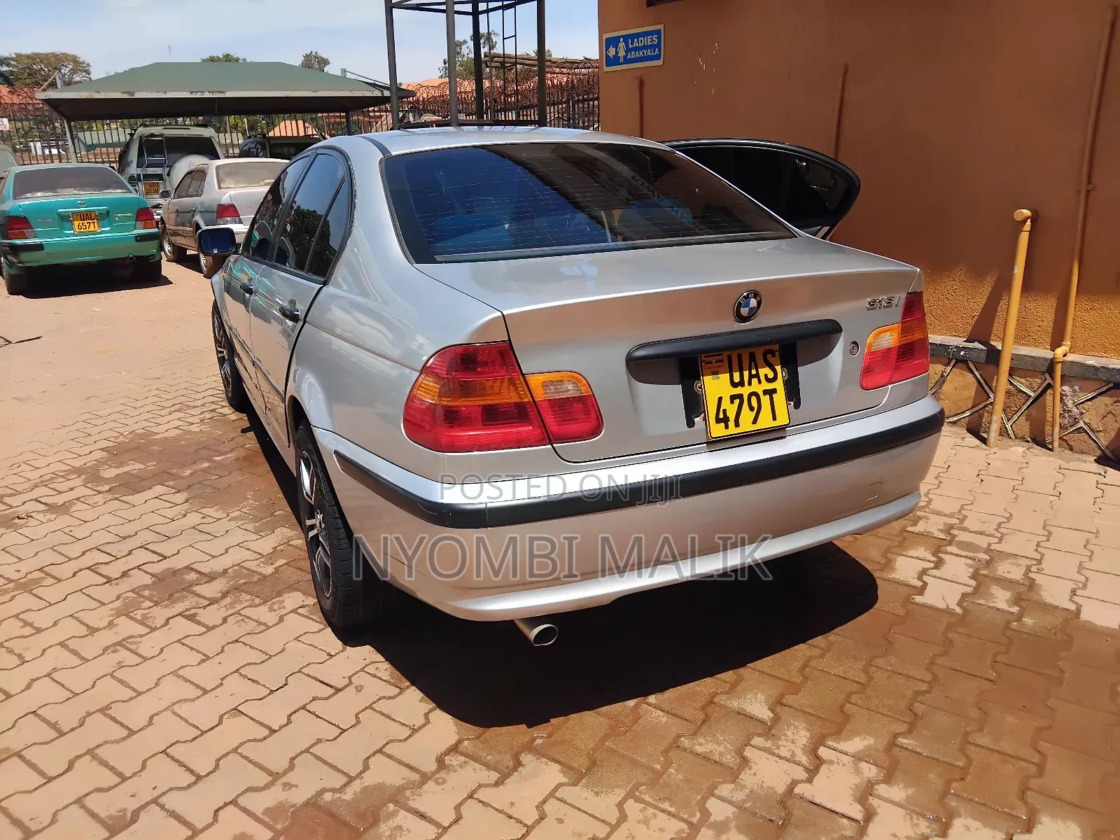 BMW 318i 2004 Silver