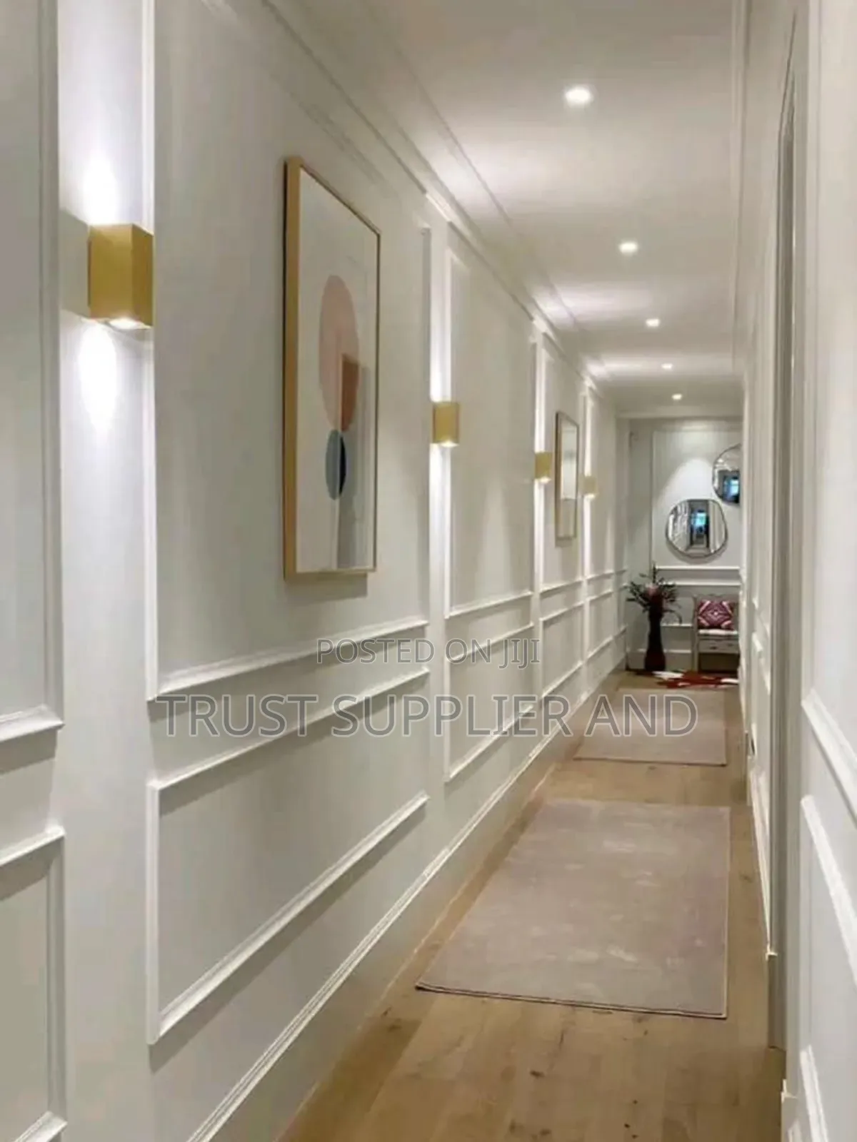 Wall Molding Finished