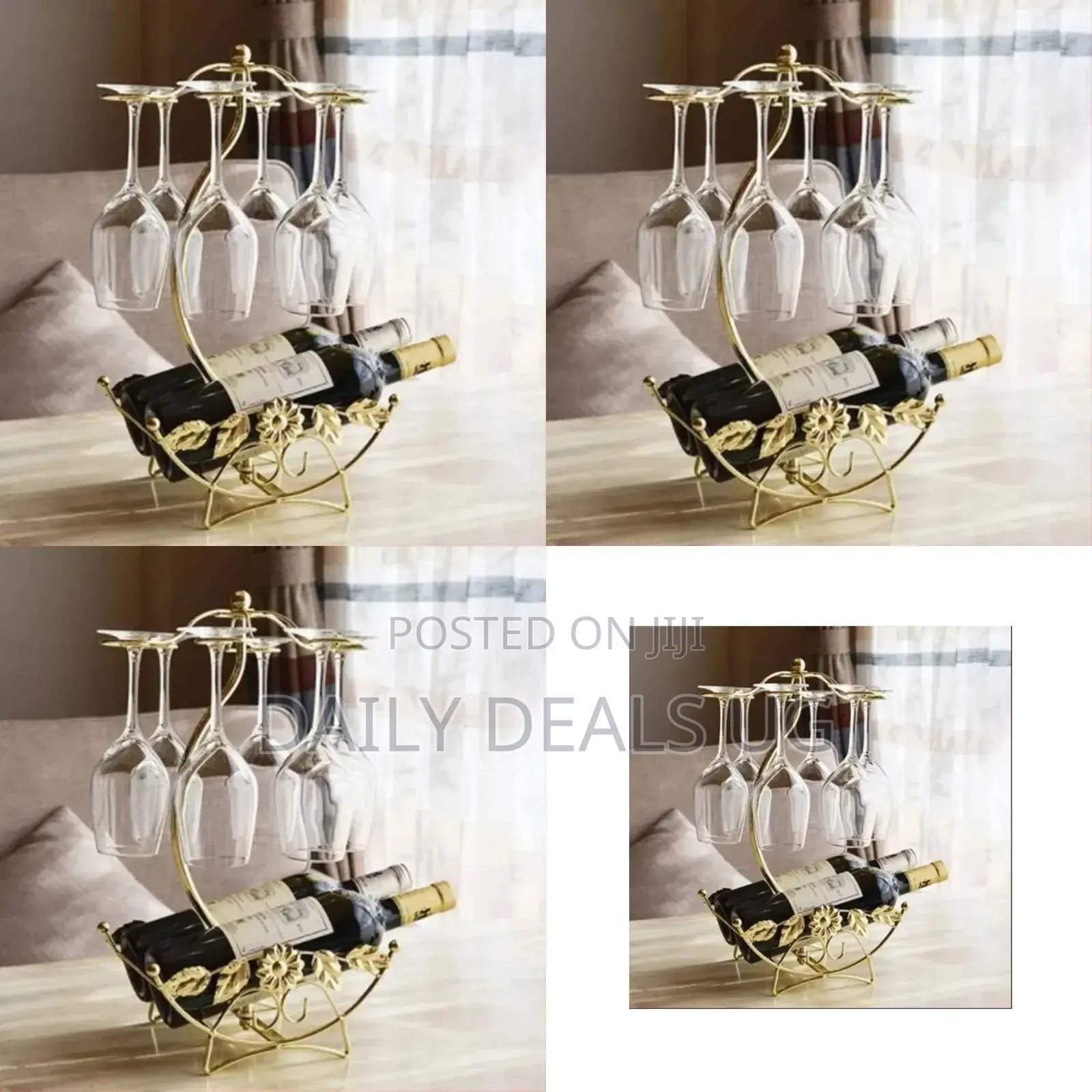 Glass Wine Holder
