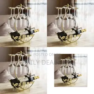 Glass Wine Holder