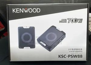 Kenwood 700W Car Underseat Subwoofer