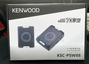 Kenwood 700W Car Underseat Subwoofer