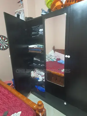 3 Door Home Cupboard Wardrobe Closet Clothes Organizer 5x6ft