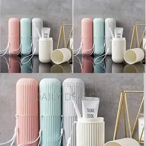 Toothbrush Travel Cup With Cover