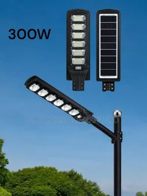 300w Turbo Solar Street Light