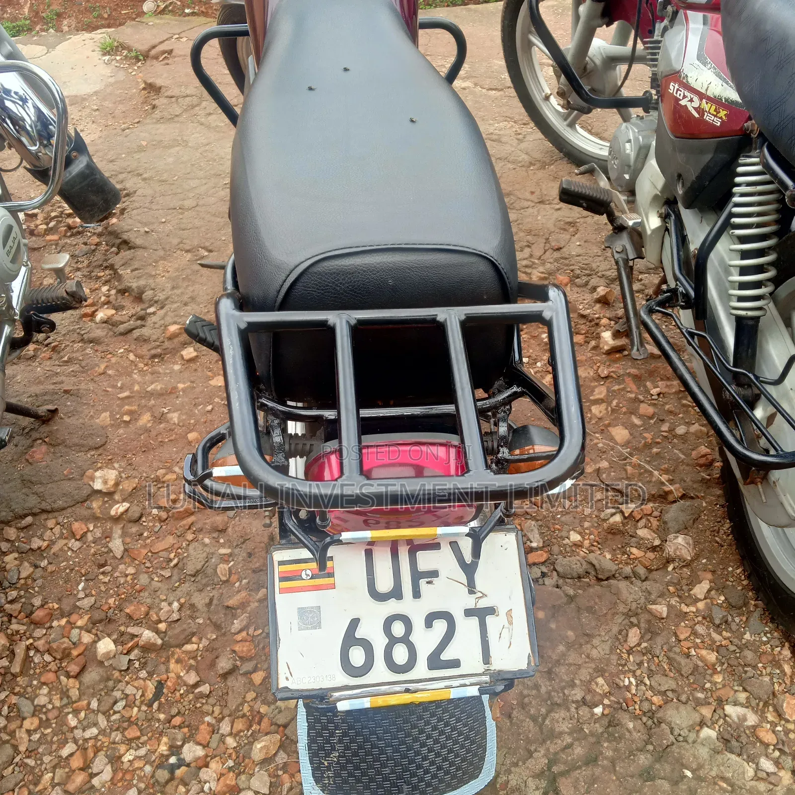 Haojue DH125 2023 Red