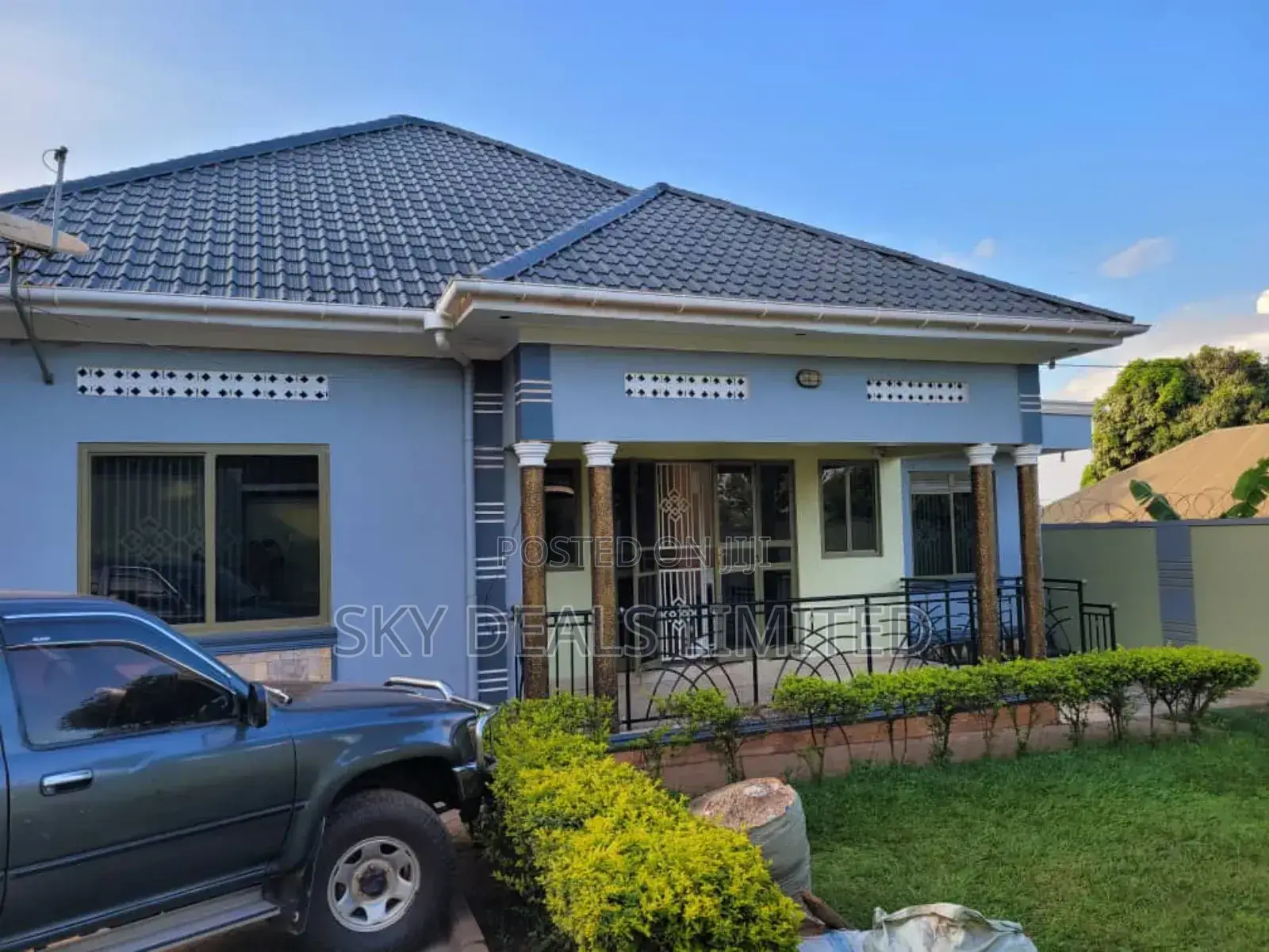 Furnished 3bdrm Bungalow in Kisaasi, Nakawa for rent