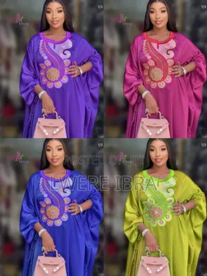 Ladies Elegant Long Dresses in 4 Colors