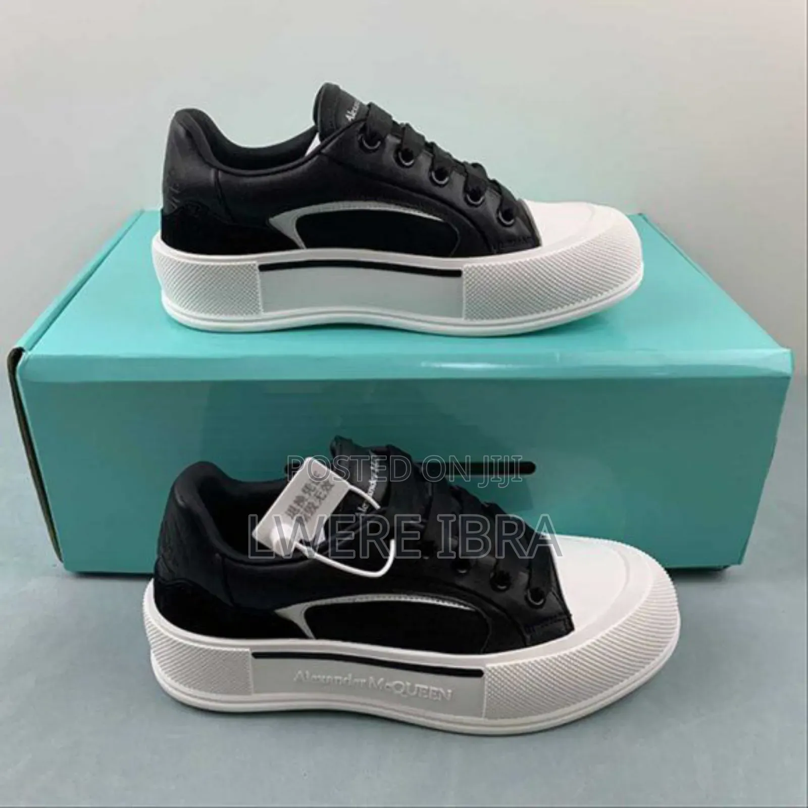 Original Alexander McQueen Sneakers for Men