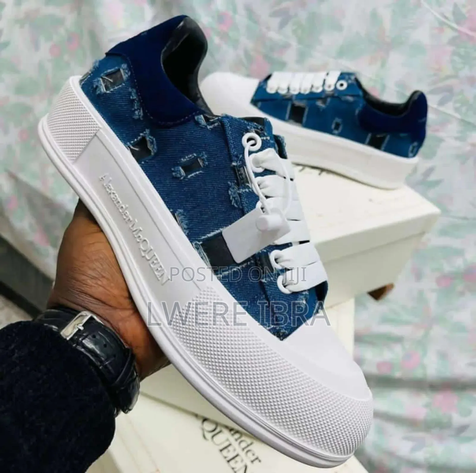 Original Alexander McQueen Sneakers for Men