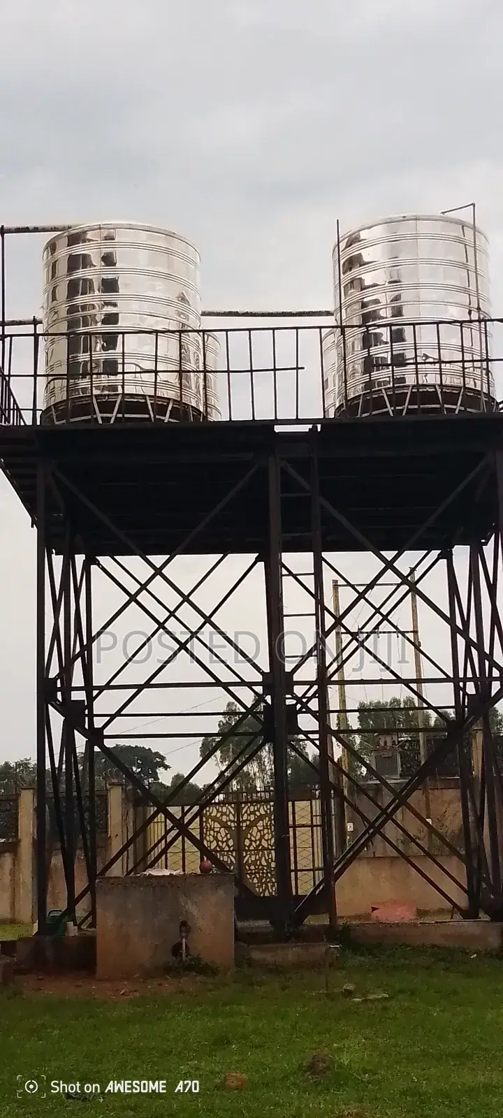 Water Tank Cleaning