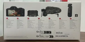 The All New CANON EOS R50 Content Creator KIT