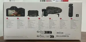 The All New CANON EOS R50 Content Creator KIT