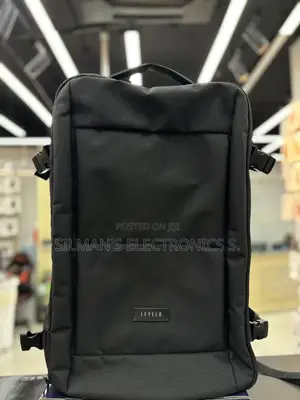 Levelo Aeropack Vacuum Travel Backpack