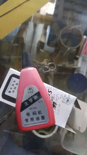 Numbering Ink