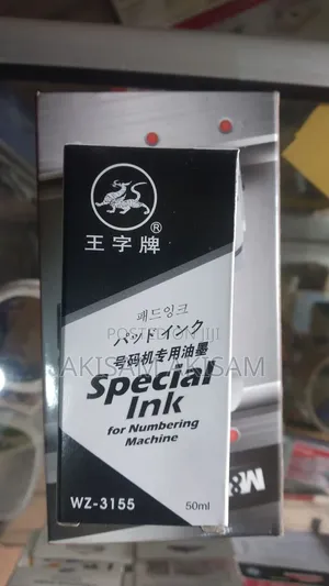 Numbering Ink