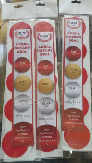 Notary Seals