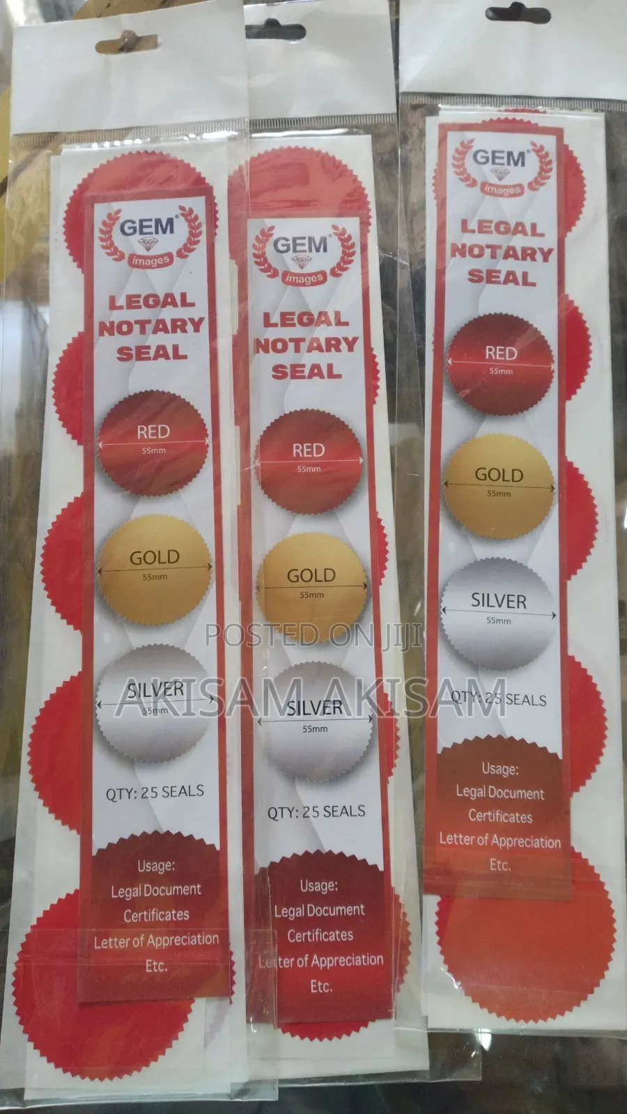 Notary Seals