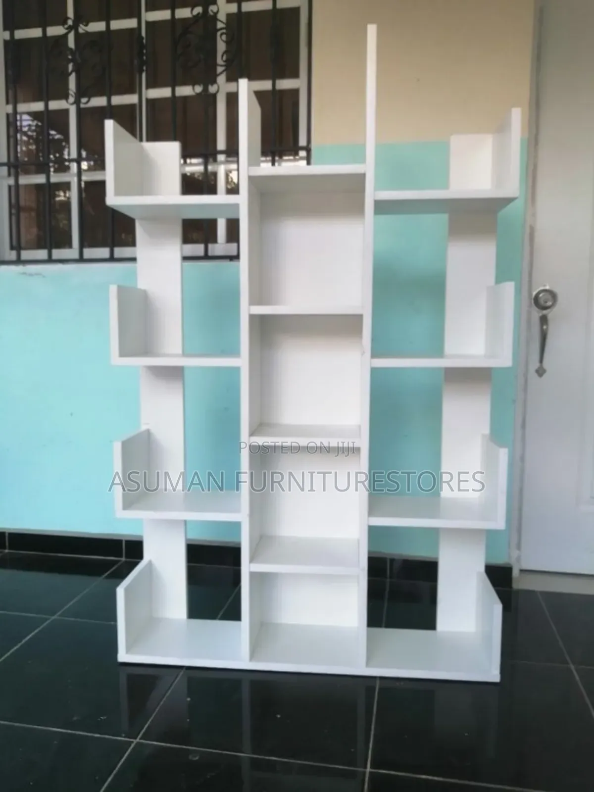 Standard Book Shelving Unit Call Us On
