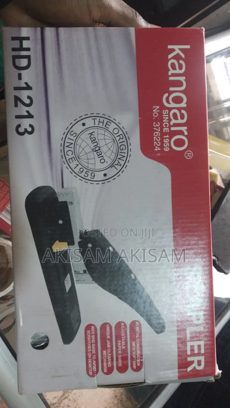 Heavy Duty Stapler