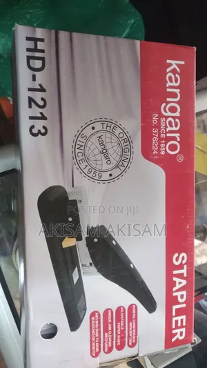 Heavy Duty Stapler