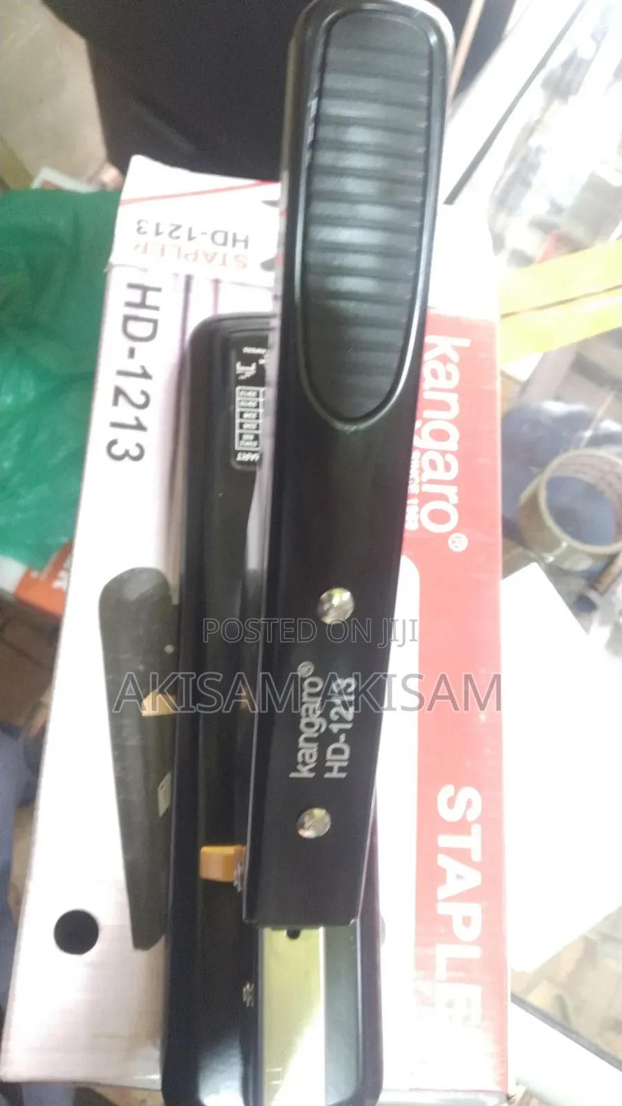 Heavy Duty Stapler