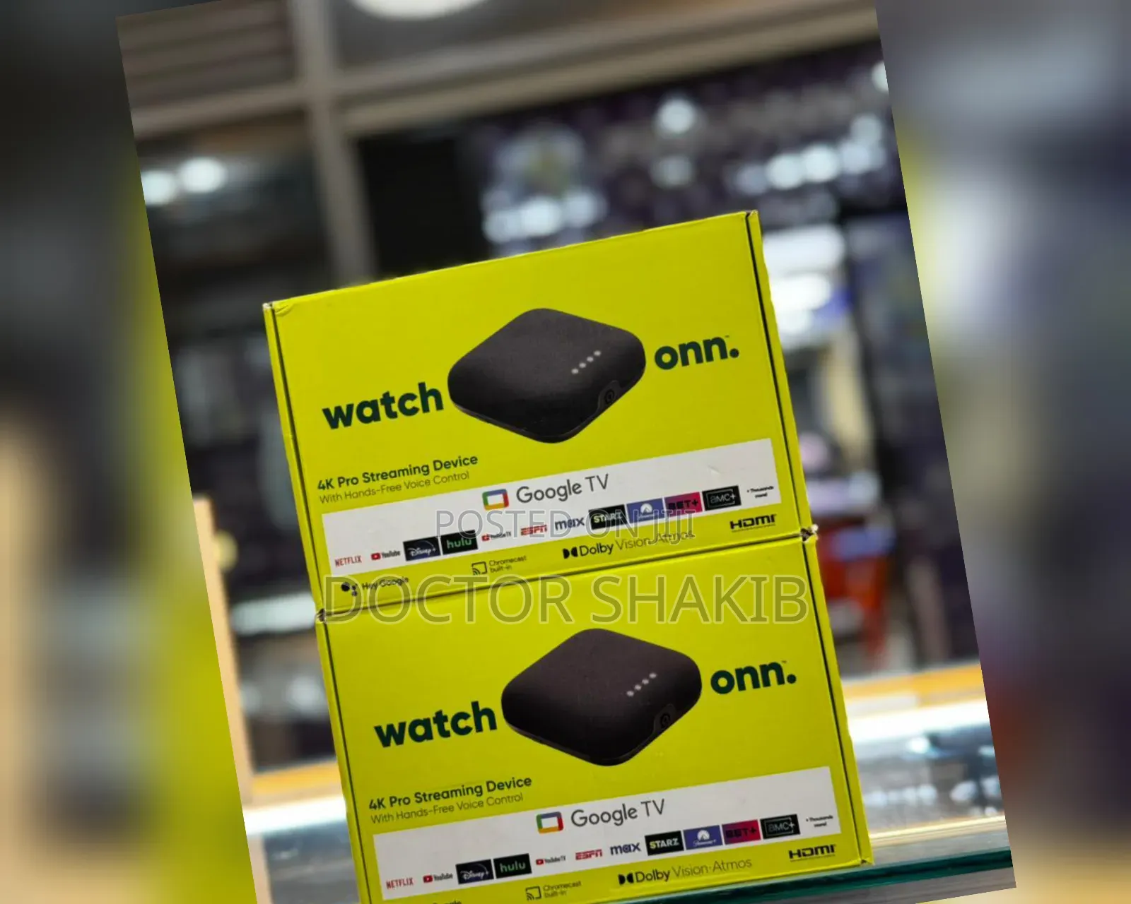 Watch on Pro Streaming Device