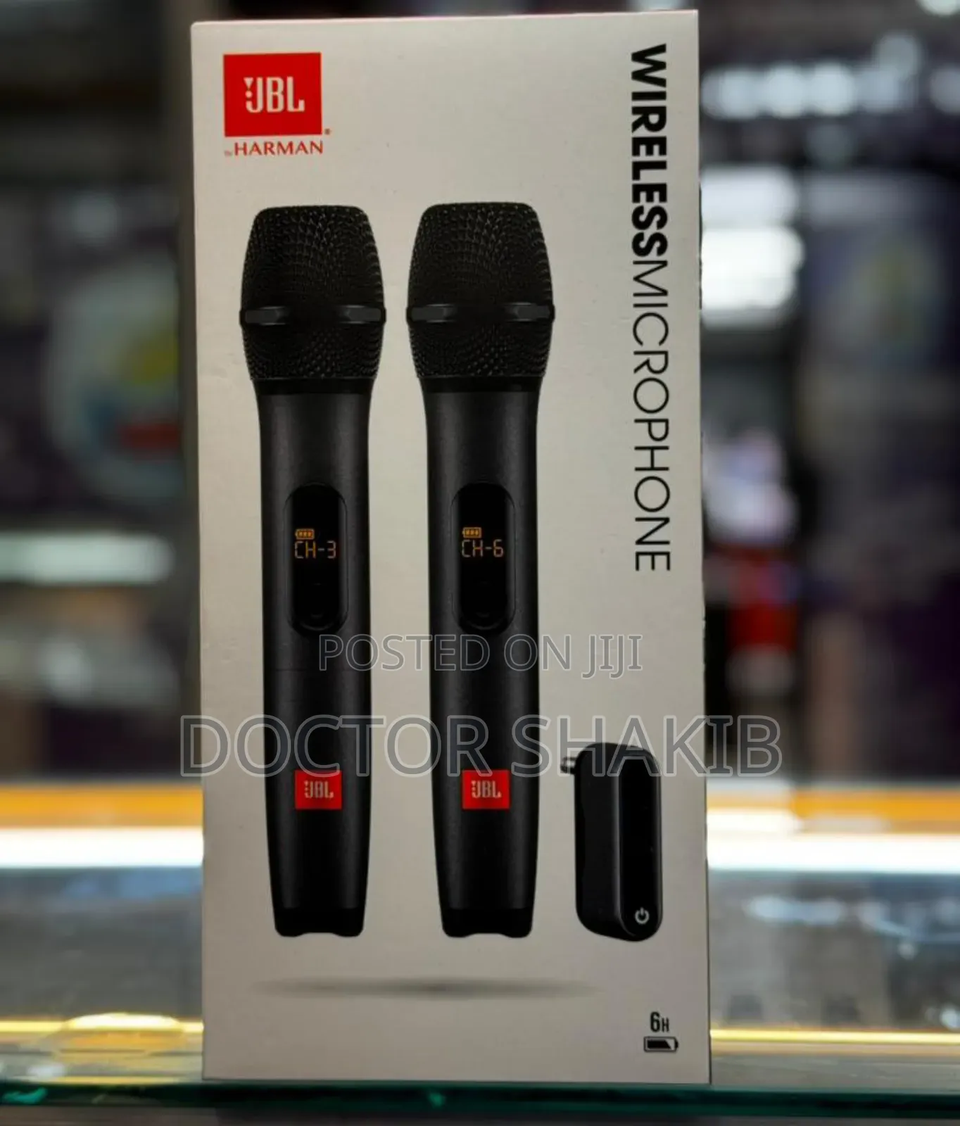 JBL New Wireless Microphone